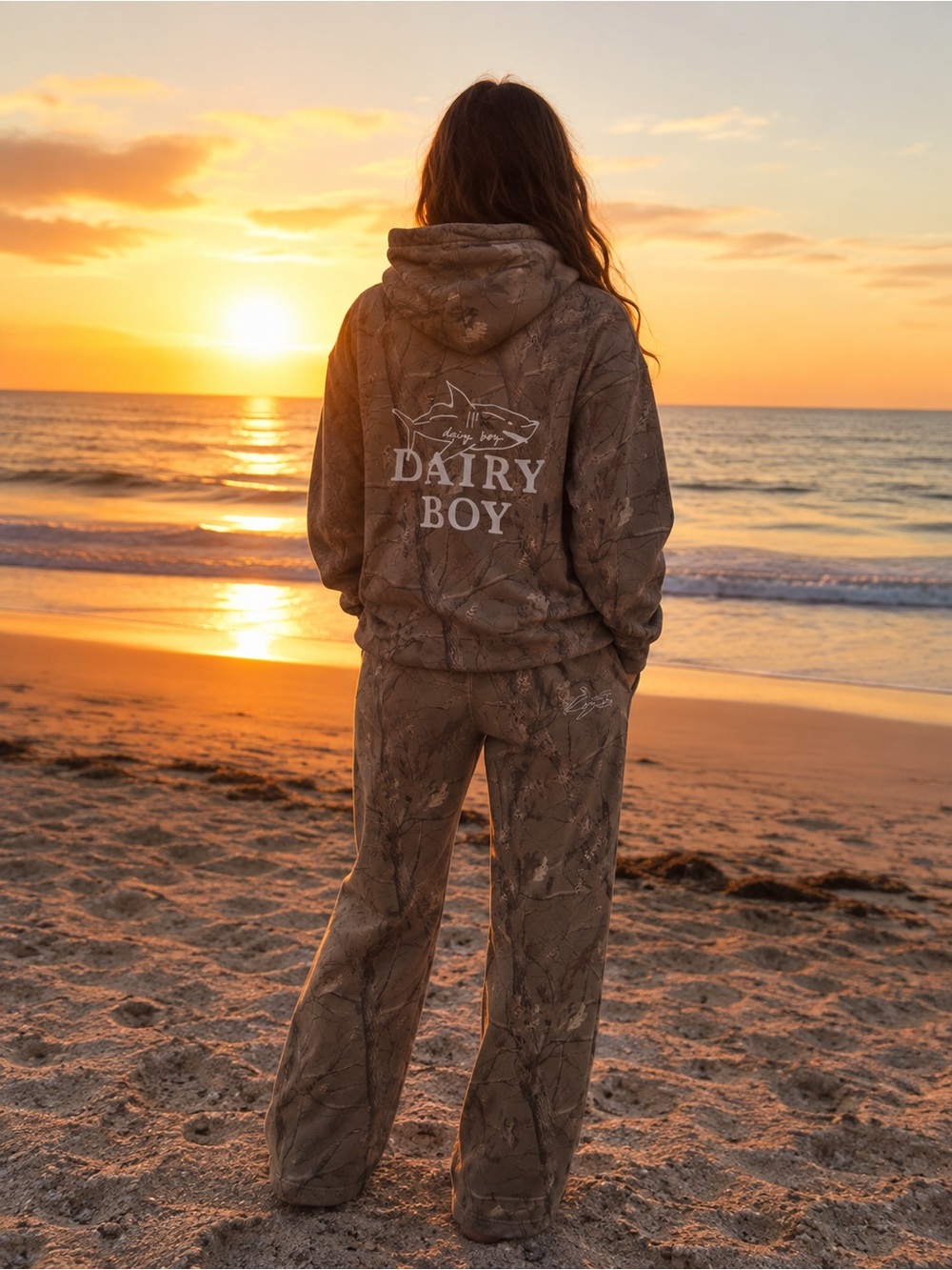 Very Rare Dairy Boy San Diego Camo Set